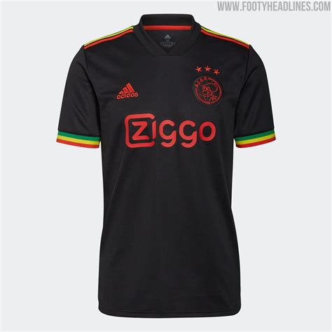 ajax adidas 2021/22 third replica jersey - black|ajax third kit black.